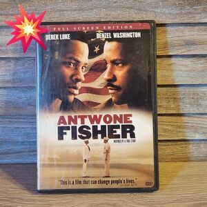 🔥 Antwone Fisher DVD Military